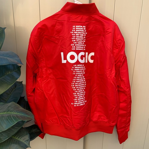 Logic Bobby Tarantino vs. Everybody Bomber Jacket - Picture 2 of 7